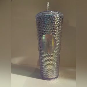 Starbucks bling tumbler